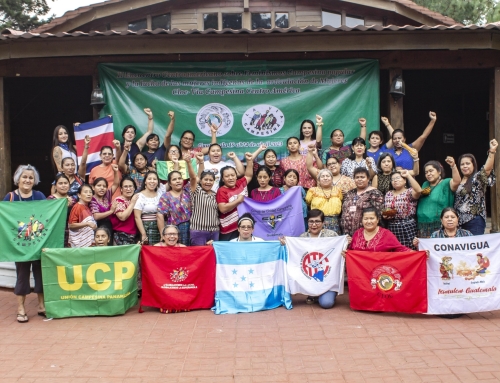 II Encuentro Centroamericano sobre Feminismos Campesino popular, y la lucha de las mujeres indígenas de la articulación de Mujeres Cloc- Vía Campesina de Centro América
